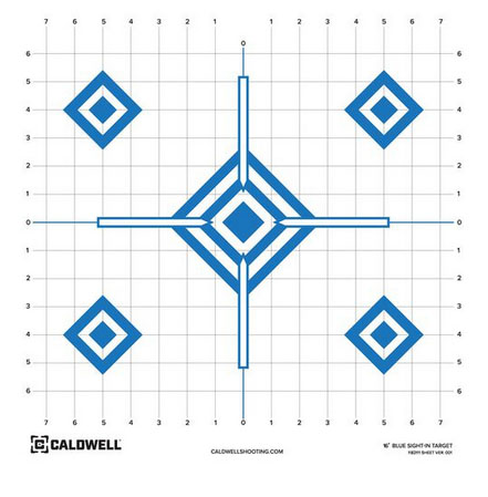 CALDWELL PAPER TARGET 16